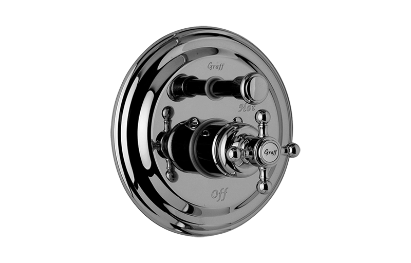 Graff G-7065-C2S-T Adley Pressure Balancing Valve Trim With Handle and Diverter - Parent