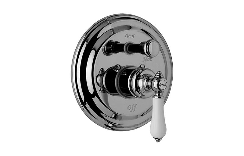 Graff G-7065-LC1S-T Adley Pressure Balancing Valve Trim With Handle and Diverter - Parent