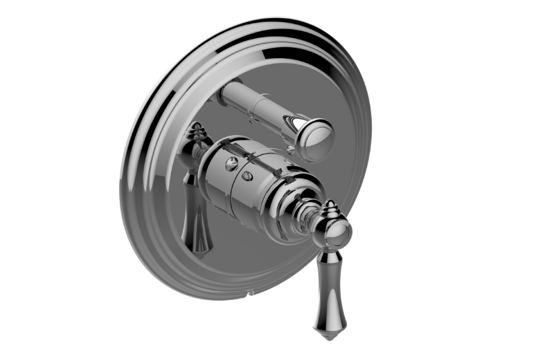 Graff G-7065-LM15S-T Adley Pressure Balancing Valve Trim With Handle and Diverter - Parent