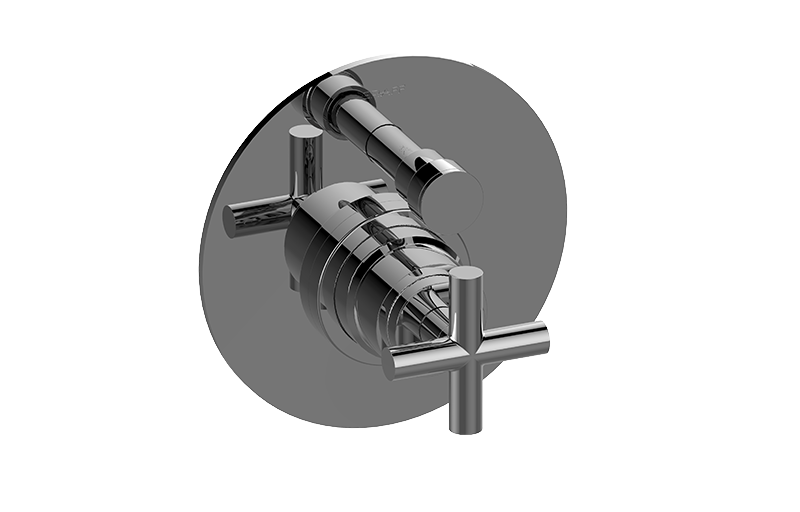 Graff G-7080-C17B-T M.E./M.E. 25/Terra Pressure Balancing Valve Trim With Handle and Diverter - Parent
