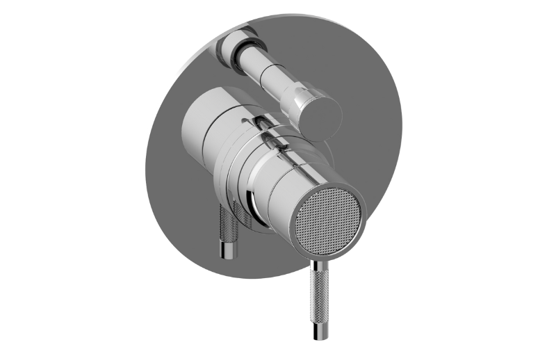 Graff G-7080-LM69S-T Cameo Pressure Balancing Valve Trim With Handle and Diverter - Parent