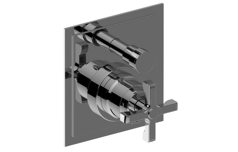 Graff G-7085-C20B-T Vignola Pressure Balancing Valve Trim With Handle and Diverter - Parent