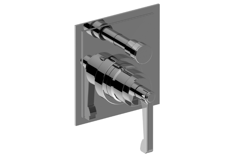 Graff G-7085-LM60B-T Vignola Pressure Balancing Valve Trim With Handle and Diverter - Parent