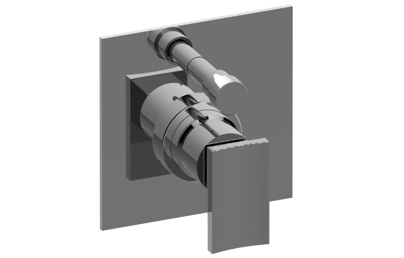 Graff G-7090-LM36S-T Sade/Targa Pressure Balancing Valve Trim With Handle and Diverter - Parent