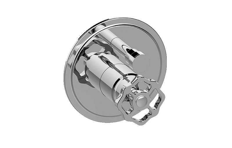 Graff G-7095-C18B-T Vintage Pressure Balancing Valve Trim With Handle and Diverter - Parent