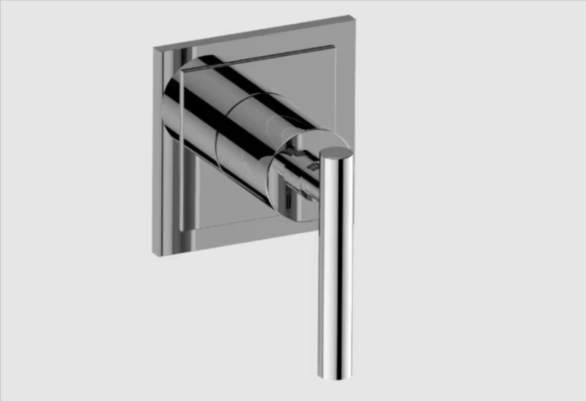 Graff G-8028S-LM62E1-T Transitional M-Series 2-Way Shared Diverter Valve Trim with Handle - Parent