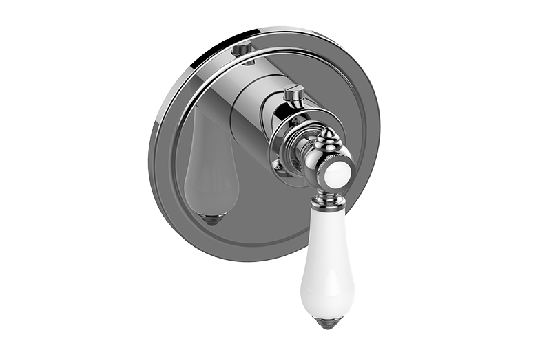 Graff G-8031-LC1E-T Adley Traditional M-Series Thermostatic Valve Trim With Handle - Parent