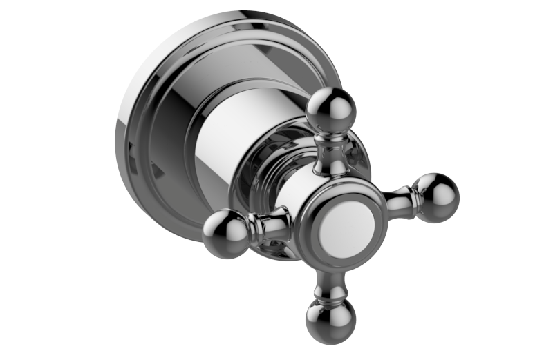 Graff G-8038-C2E1-T Adley Traditional M-Series 2-Way Diverter Valve Trim With Handle - Parent