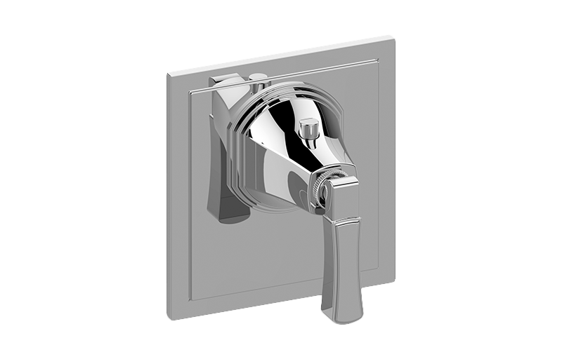 Graff G-8044-LM47E-T Finezza UNO M-Series Thermostatic Valve Trim With Handle - Parent