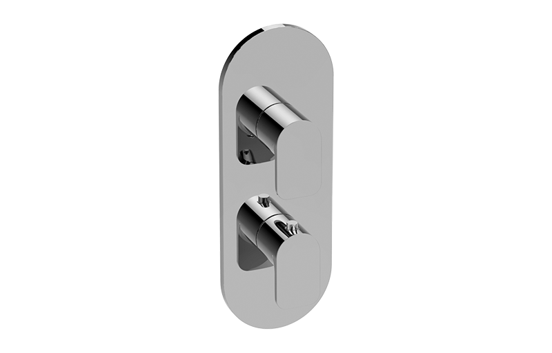 Graff G-8047-LM42E0-T Sento Round M-Series Valve Trim With Two Handles - Parent