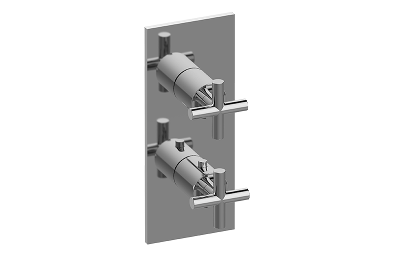Graff G-8048-C17E0-T Terra/M.E. Square M-Series Valve Trim With Two Handles - Parent