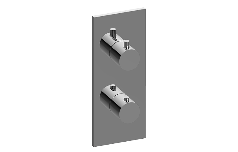 Graff G-8048-RH0-T M-Series Square M-Series Valve Trim With Two Handles - Parent