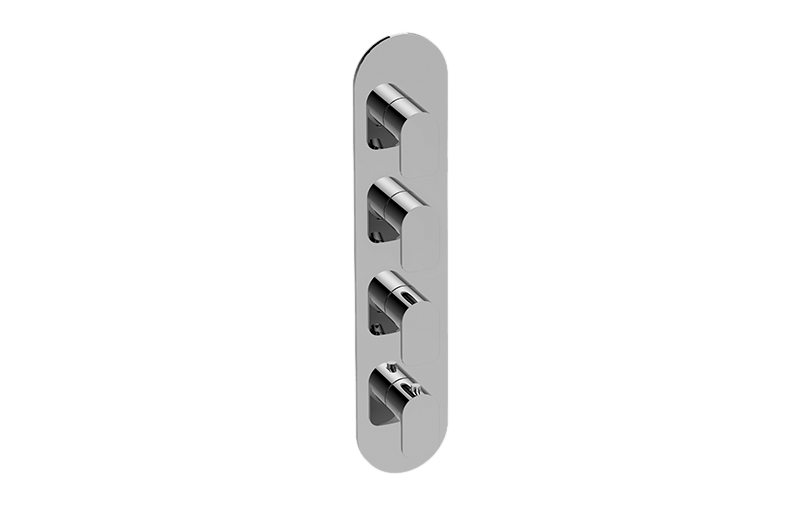 Graff G-8058-LM42E0-T Sento Round M-Series Valve Trim With Four Handles - Parent