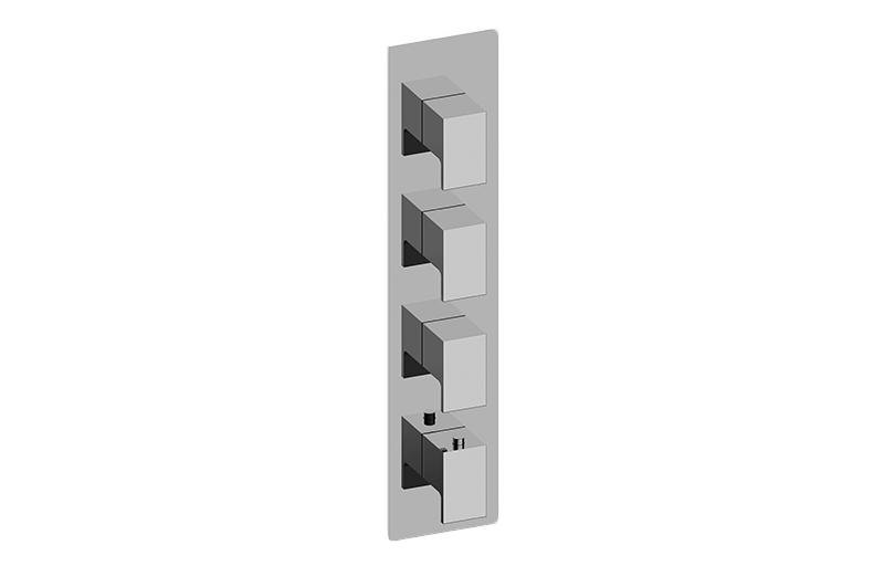 Graff G-8059-LM31E0-T Solar Square M-Series Valve Trim With Four Handles - Parent