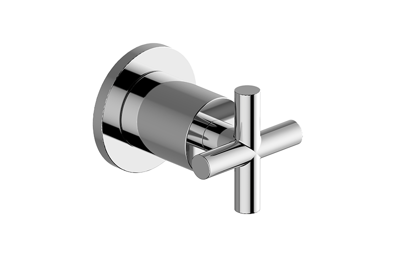 Graff G-8068S-C17E1-T Terra/M.E. Round M-Series 2-Way Shared Diverter Valve Trim With Handle - Parent