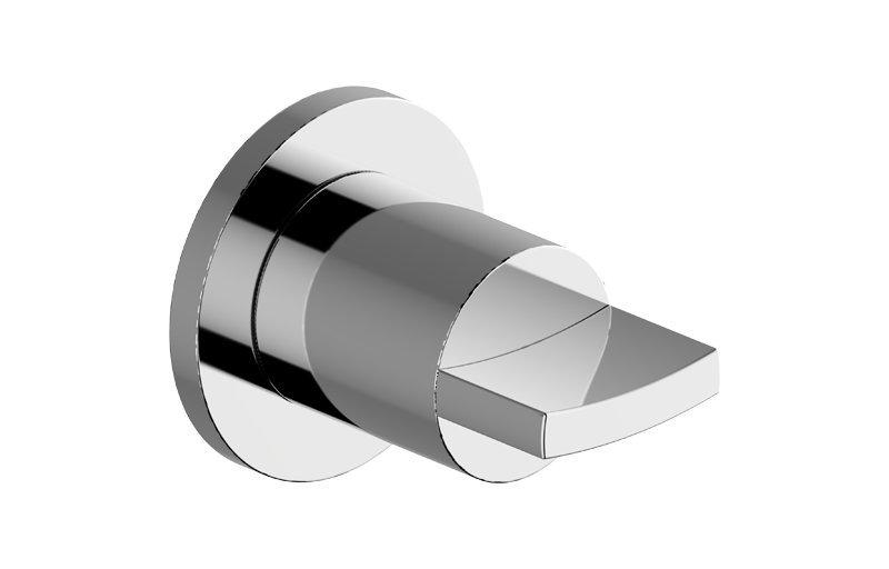 Graff G-8069S-C14E1-T Sade/Targa Round M-Series 3-Way Shared Diverter Valve Trim With Handle - Parent
