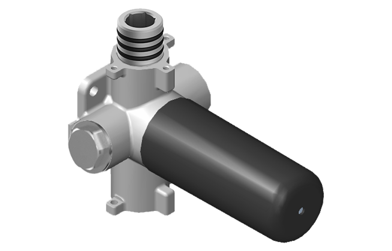 Graff G-8076 Stop/Volume Control Rough