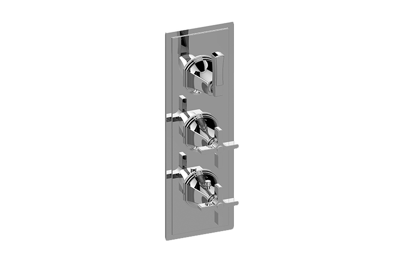 Graff G-8078-2C1L-T Finezza UNO M-Series Valve Trim With Three Handles - Parent