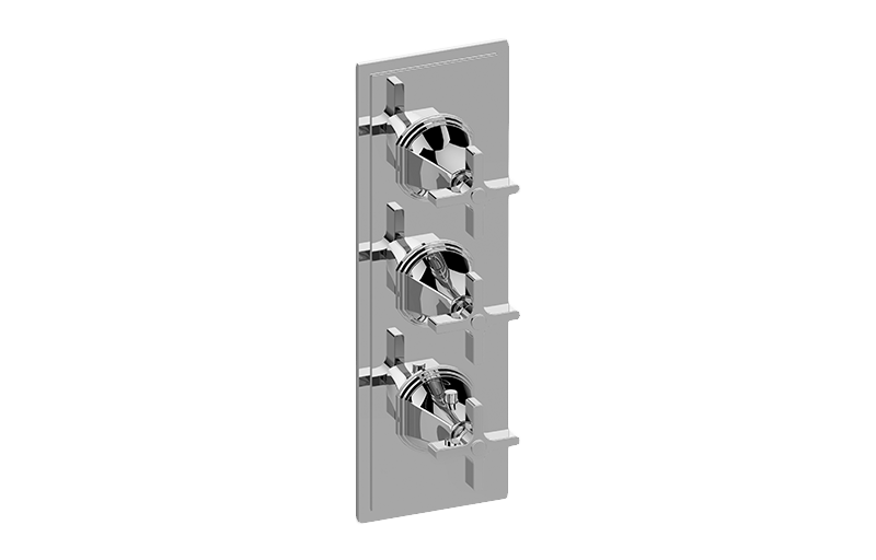 Graff G-8078-C15E0-T Finezza UNO M-Series Valve Trim With Three Handles - Parent