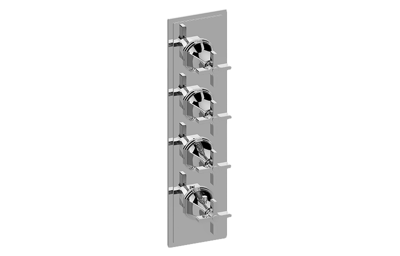Graff G-8079-C15E0-T Finezza UNO M-Series Valve Trim With Four Handles - Parent