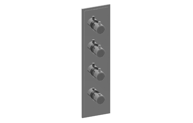 Graff G-8083-RK0-T Transitional M-Series Valve Trim with Four Handles - Parent