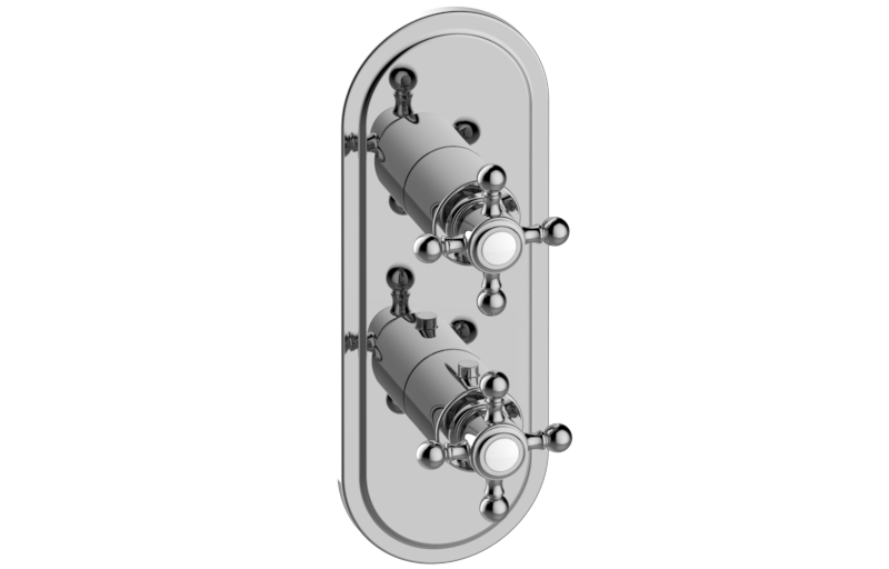 Graff G-8086-C2E0-T Adley Traditional M-Series Valve Trim With Two Handles - Parent