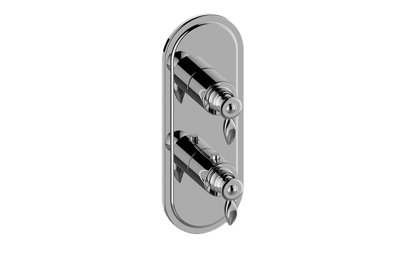 Graff G-8086-LM14E0-T Topaz Traditional M-Series Valve Trim With Two Handles - Parent