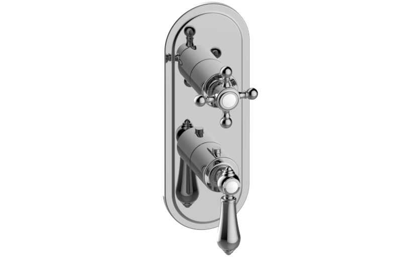 Graff G-8086-LM34C2-T Adley Traditional M-Series Valve Trim With Two Handles - Parent