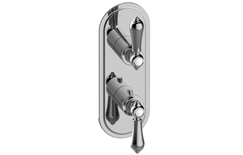 Graff G-8086-LM34E0-T Adley Traditional M-Series Valve Trim With Two Handles - Parent