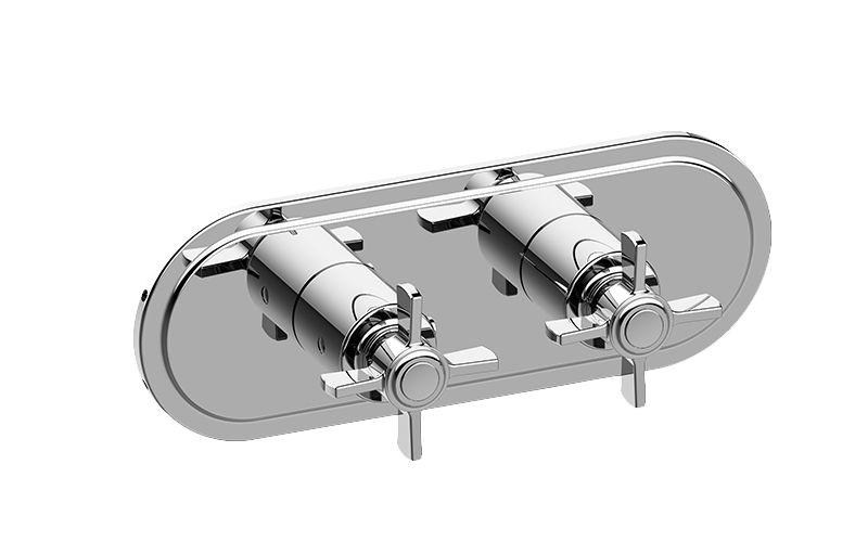 Graff G-8086H-C16E0-T Camden Traditional M-Series Valve Trim With Two Handles Horizontal Orientation - Parent