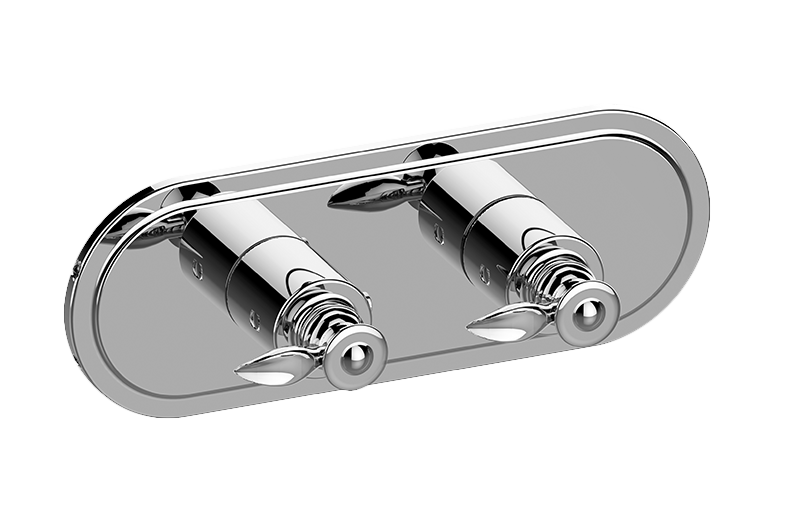 Graff G-8086H-LM14E0-T Topaz Traditional M-Series Valve Trim With Two Handles Horizontal Orientation - Parent