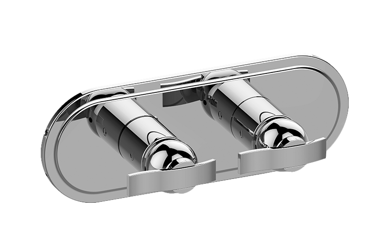 Graff G-8086H-LM20E0-T Bali Traditional M-Series Valve Trim With Two Handles Horizontal Orientation - Parent