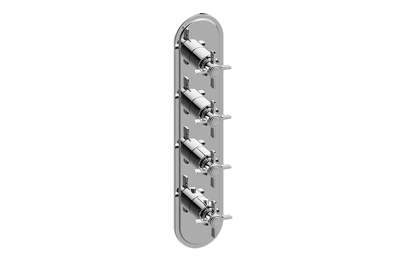 Graff G-8088-C16E0-T Camden Traditional M-Series Valve Trim With Four Handles - Parent
