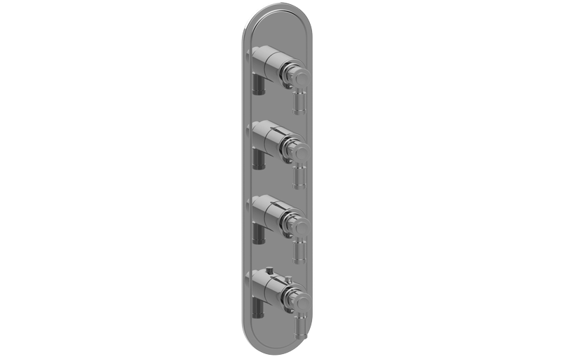 Graff G-8088-LM21E0-T Bali Traditional M-Series Valve Trim With Four Handles - Parent