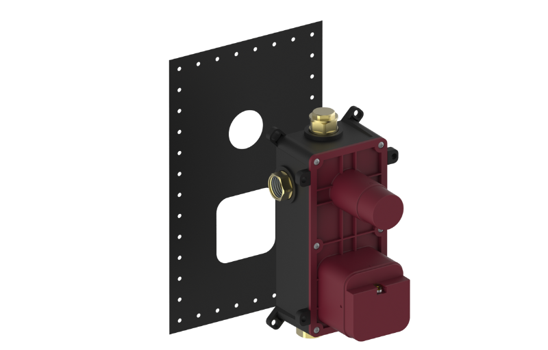 Graff G-81-52 Thermostatic Valve And 2-Way Diverter Rough Valve