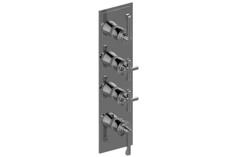 Graff G-8179-ALM60C20-T Vignola M-Series Valve Trim with Four Handles - Parent