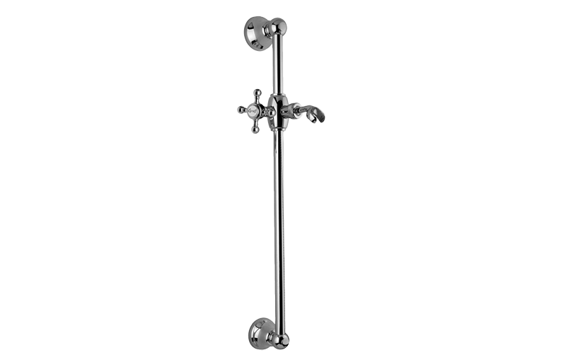 Graff G-8601-C2S Adley Traditional Wall-Mounted Slide Bar - Parent