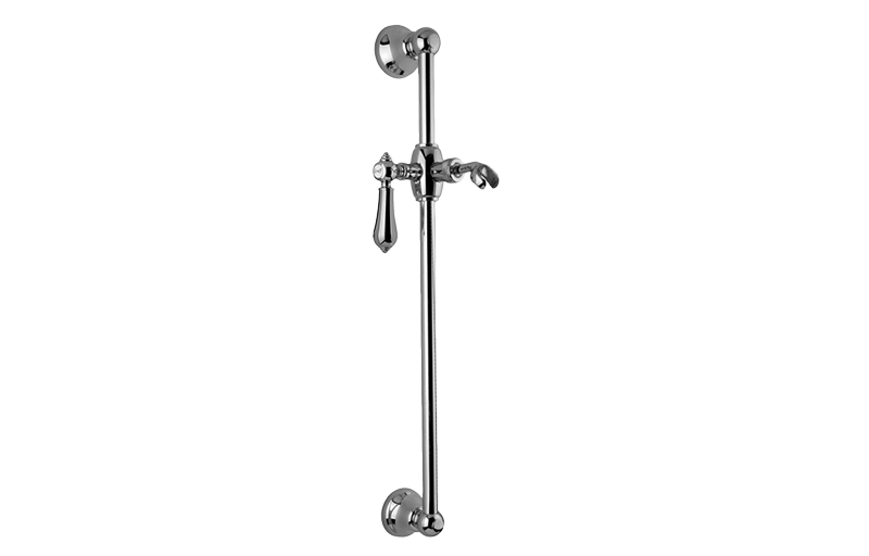 Graff G-8601-LM34S Adley Traditional Wall-Mounted Slide Bar - Parent