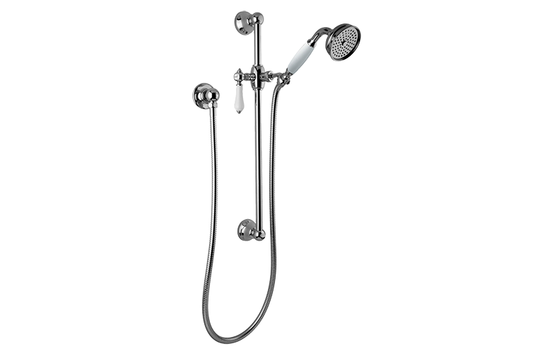 Graff G-8630-LC1S Adley Traditional Handshower With Wall-Mounted Slide Bar - Parent