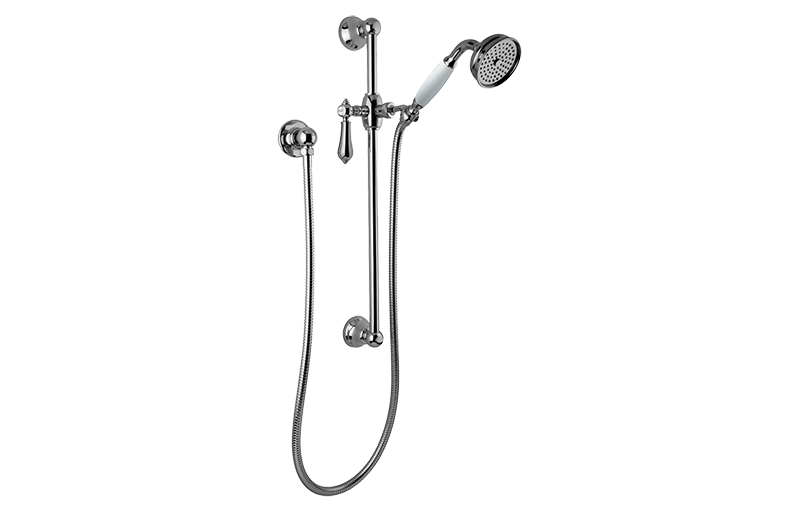 Graff G-8630-LM34S Adley Traditional Handshower With Wall-Mounted Slide Bar - Parent