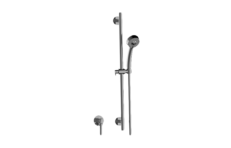 Graff G-8680 Contemporary Handshower With Wall-Mounted Slide Bar - Parent