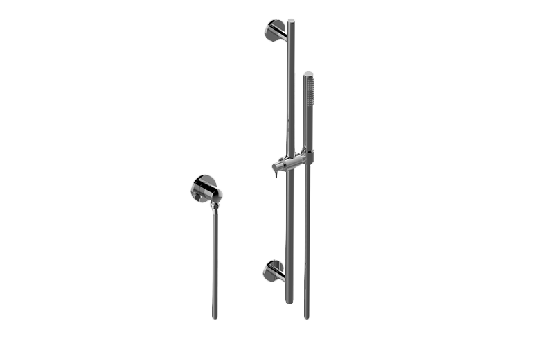 Graff G-8686 Harley Contemporary Handshower With Harley Wall-Mounted Slide Bar - Parent