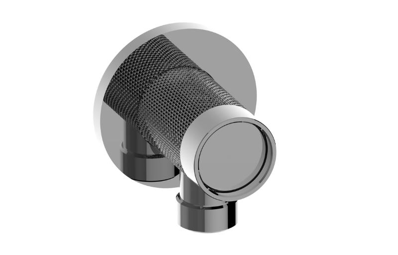 Graff G-8713CD Riva Contemporary Wall Supply Elbow Diamond Knurled - Parent