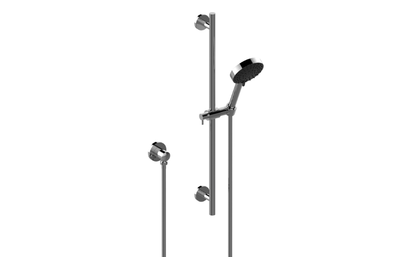Graff G-8720 Contemporary Handshower with Wall-Mounted Slide Bar - Parent
