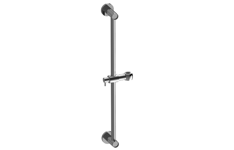 Graff G-8751CF Riva Contemporary Slide Bar Fluted Knurled - Parent