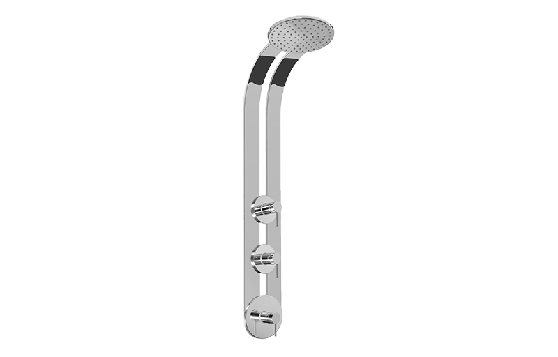 Graff G-8800-LM37S-T M.E. Shower Panel and Handles - Parent