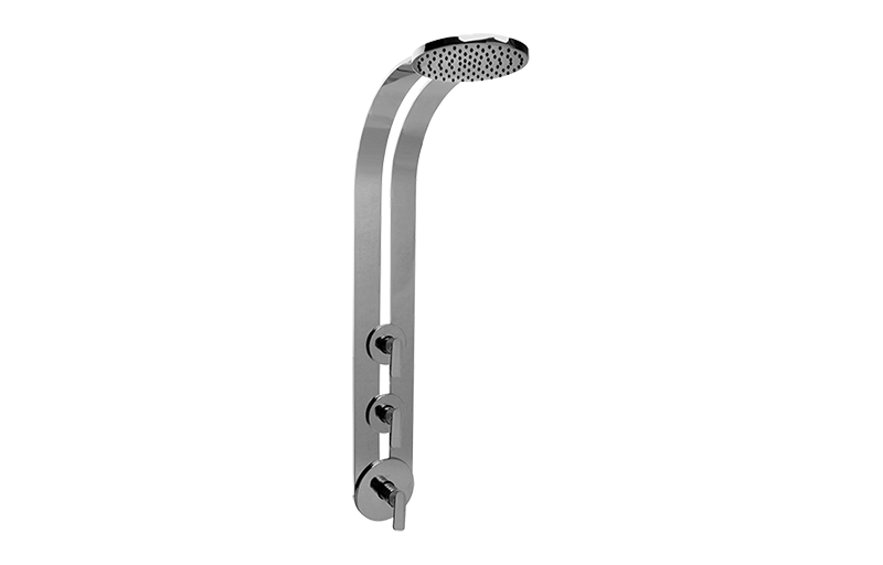 Graff G-8800-LM42S-T Sento Shower Panel and Handles - Parent