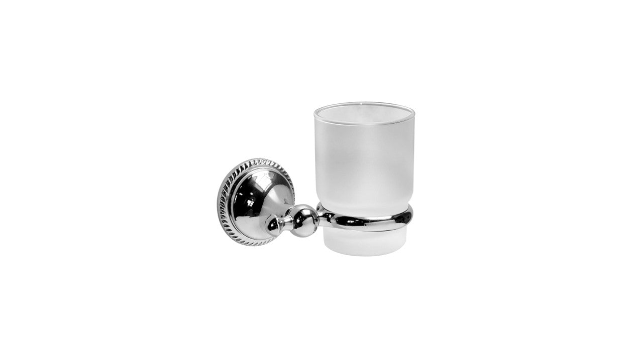Graff G-9042-PC Tumbler & Holder