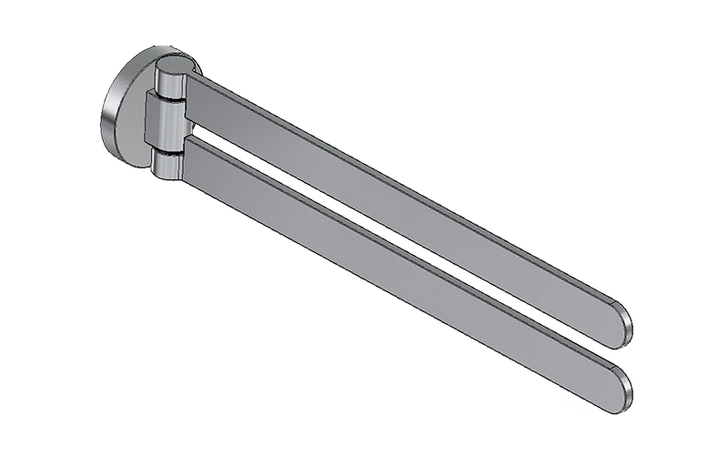 Graff G-9212 Sento Dual Towel Bar - Parent