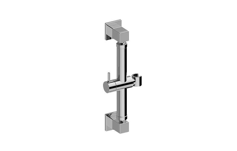 Graff G-9551 Square Grab Bar - 12" With handshower holder - Parent